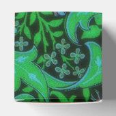 Lilies Floral Pattern Bedankdoosjes (Bovenkant)