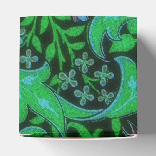 Lilies Floral Pattern Bedankdoosjes (Bovenkant)