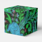 Lilies Floral Pattern Bedankdoosjes (Achterkant)