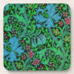 Lilies Floral Pattern Onderzetter