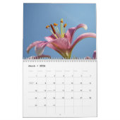 Lilies Flowers Healing Touch Calendar Floral Kalender (Mar 2026)