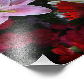 Lilies Foto Afdruk (Hoek)