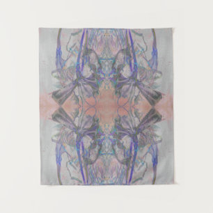 Lilies in de bosbouw (klein - detail) wandkleed