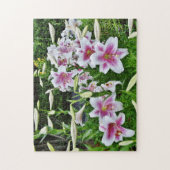 Lilies in het veld legpuzzel (Verticaal)