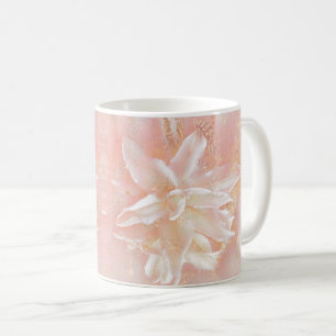 Lilies in roze fantasy koffiemok