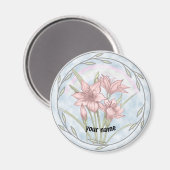 Lilies Magneet (Voorkant / Achterkant)