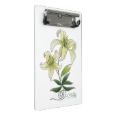 Lilies Mini Klembord (Schuin)