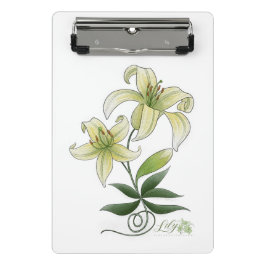 Lilies Mini Klembord