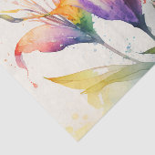 LILIES mooi bloemendecoupage papier (Detail)