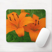 Lilies Mousepad Muismat (Met muis)