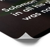 Lilies of the Field - Poster (Coin)