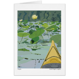 Lilies op de Sassafras