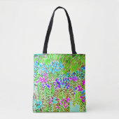 Lilies Overal Canvas tas (Voorkant)