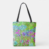 Lilies Overal Canvas tas (Achterkant)