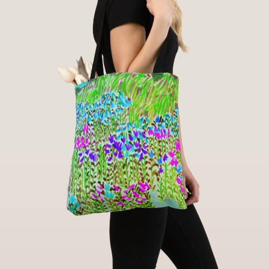 Lilies Overal Canvas tas (Dichtbij)