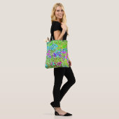 Lilies Overal Canvas tas (Op model)