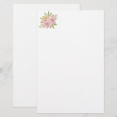 Lilies papier voor kantoorbenodigdheden (Voorkant / Achterkant)