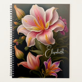 Lilies Planner (Devant)
