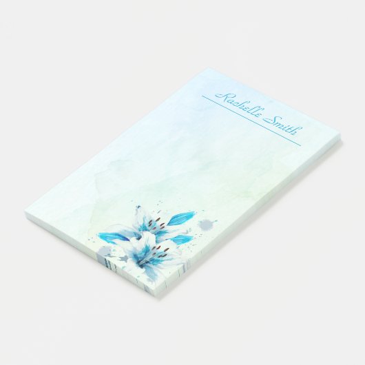 Lilies Post-it® Notes (Schuin)