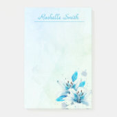 Lilies Post-it® Notes (Voorkant)