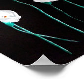 Lilies Poster Print Medium 24x20 (Hoek)