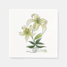 Lilies Servet