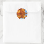 LILIES STICKERS Orange Tiger Lily Fleurs Cadeaux (Sac)