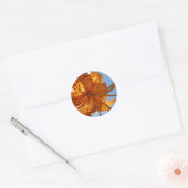 LILIES STICKERS Orange Tiger Lily Fleurs Cadeaux (Enveloppe)