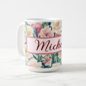 Lilies van de Mok van de veldkoffie (Voorkant links)