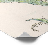 Lilies van de Vale uit Flora's Feast, 1901 (colo) Poster (Hoek)