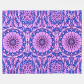 Lilies van de vallei 48 fleece deken (Voorkant (Horizontaal))