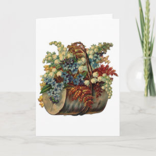  Lilies van de Valley & Vergeet me Nots, Kaart