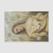 Lilies van Gustav Pope Tissuepapier (Voorkant)