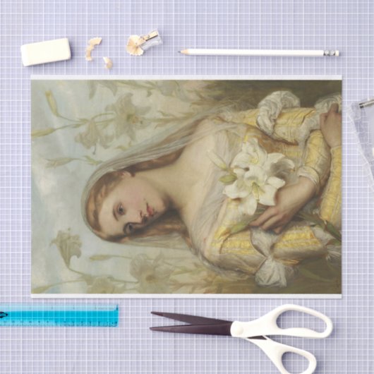 Lilies van Gustav Pope Tissuepapier (Craft)