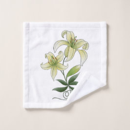 Lilies Washandje