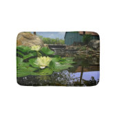 Lilies water in de hond badmat (Voorkant)