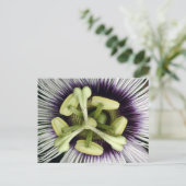 Lilikoi Flower Briefkaart (Staand voorkant)