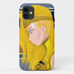 Lilin OC - Cyborg engel - Starset geïnspireerde ku iPhone 11 Hoesje