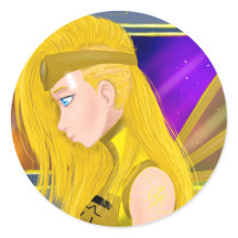 Lilin OC - Cyborg engel - Starset geïnspireerde ku