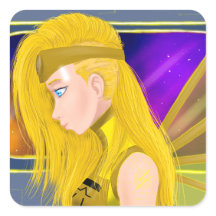 Lilin OC - Cyborg engel - Starset geïnspireerde ku