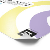 Lil'Inspirations #21 - Different does not mean... Foto Afdruk (Hoek)