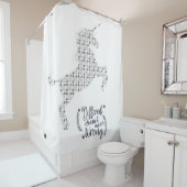 Lil'Inspirations #23 - Different does not mean... Douchegordijn (In situ)