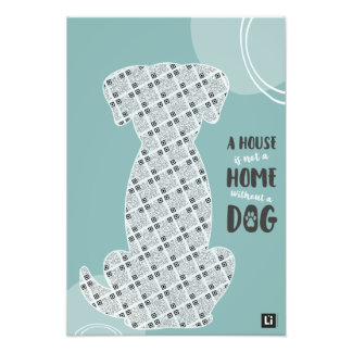 Lil'Inspirations #8 - A house is not a home... Foto Afdruk