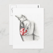 Lilith Briefkaart (Voorkant / Achterkant)