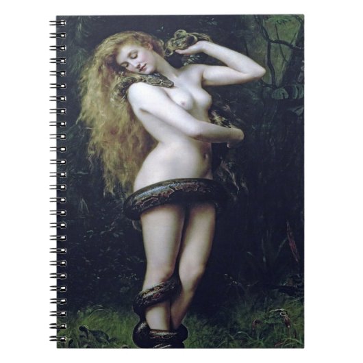 Lilith by John Collier 1887 Notitieboek (Voorkant)