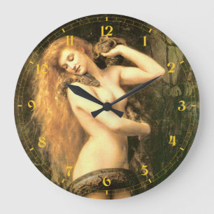 Lilith door John Collier Grote Klok