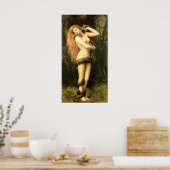 Lilith door John Collier Poster (Keuken)