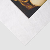 Lilith door John Collier Tissue Paper Tissuepapier (Detail)