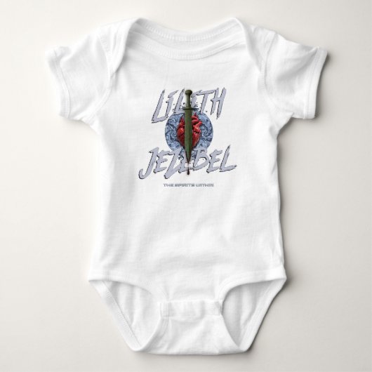 Lilith en Isebel Romper (Voorkant)