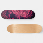 Lilith Fluo Pink 2 Skateboard (Horizontaal)